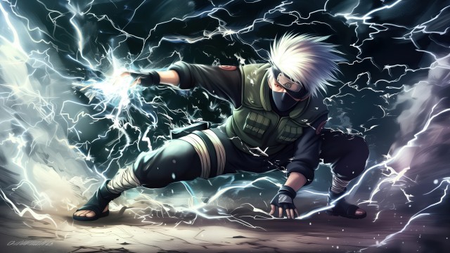 Kakashi Hatake Artwork