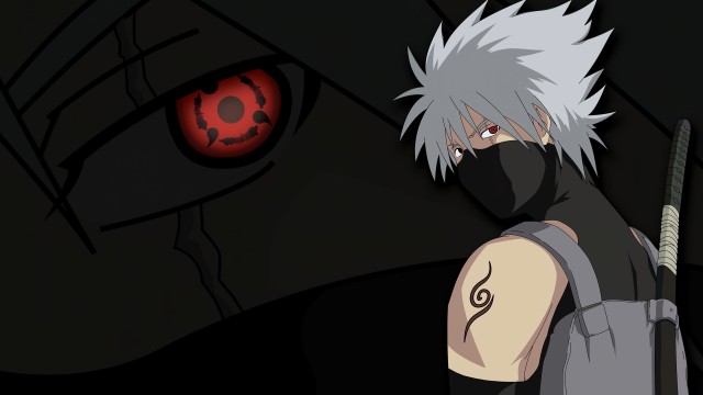 Kakashi Hatake Dark aesthetic