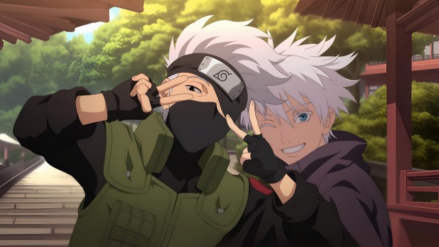 Kakashi Hatake Satoru Gojo
