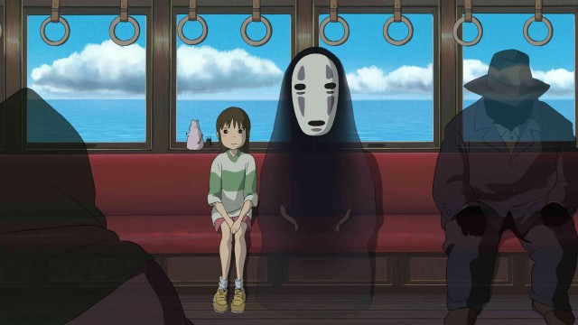 Kaonashi (No-Face) Chihiro