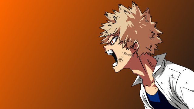 Katsuki Bakugo Artwork