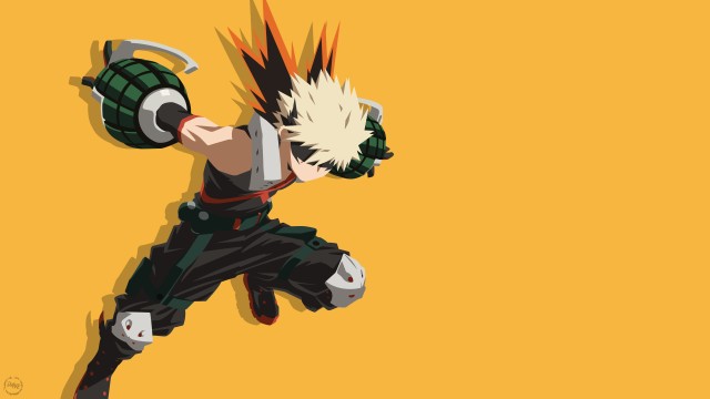 Katsuki Bakugo My Hero Academia