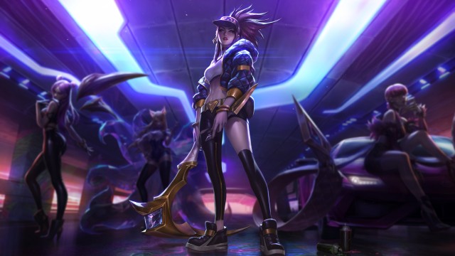KDA Akali Ahri