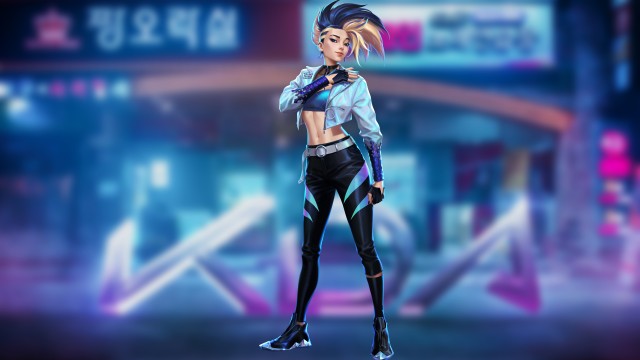 KDA Akali K-pop