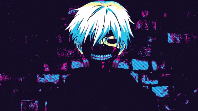 Ken Kaneki Digital Art