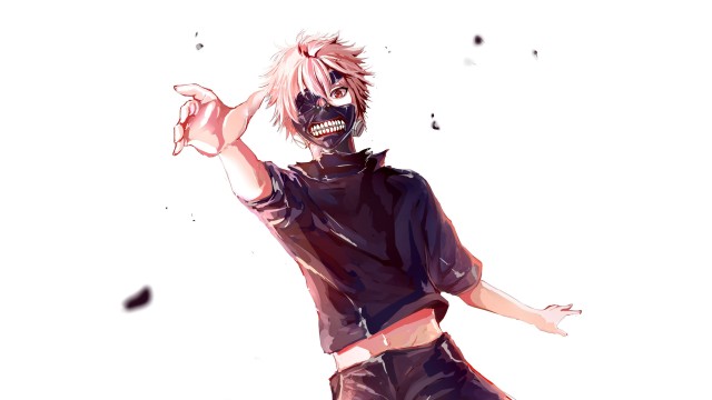 Ken Kaneki Tokyo Ghoul