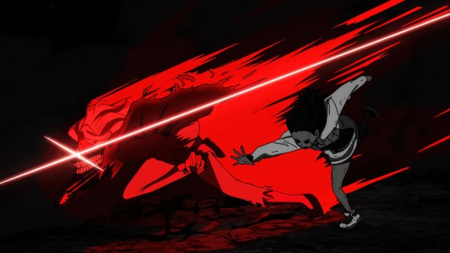 Ken Takakura Momo (Dandadan)