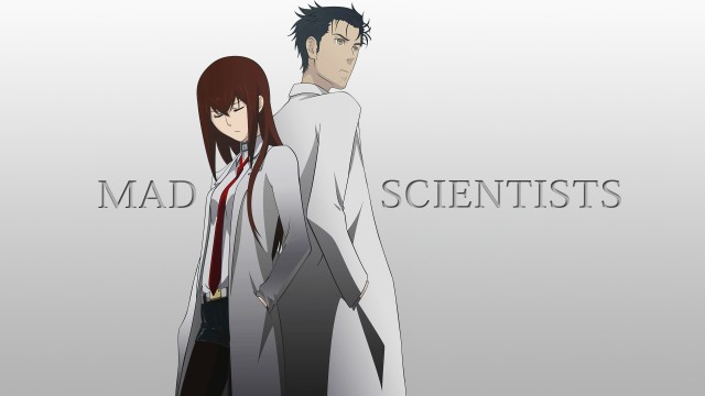Kurisu Makise Rintaro Okabe