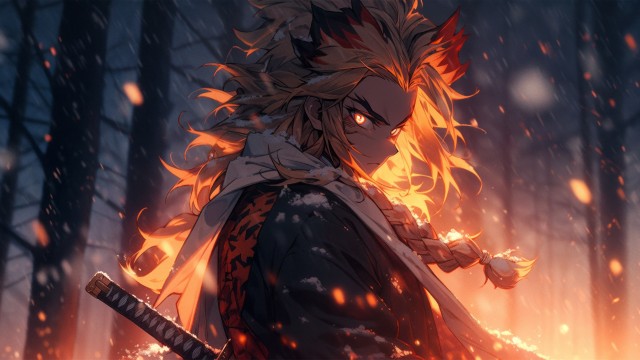 Kyojuro Rengoku (Kimetsu no Yaiba)