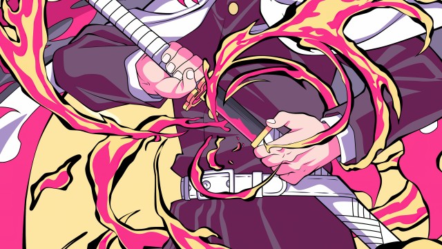 Kyojuro Rengoku Demon Slayer Kimetsu no Yaiba