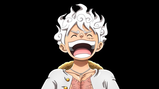 Laughing Luffy