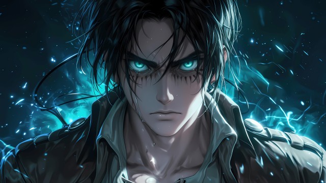 Levi Ackerman Closeup