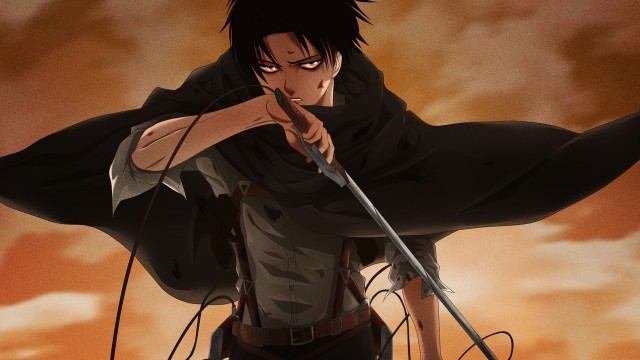 Levi Ackerman Rivaille