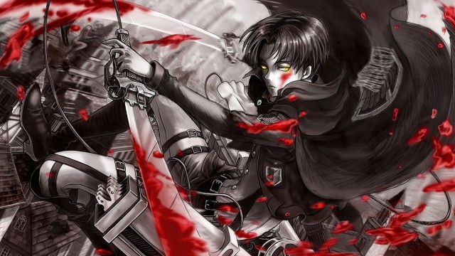 Levi Ackerman Shingeki no Kyojin