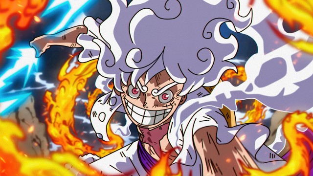 Luffy Gear 5 (One Piece)