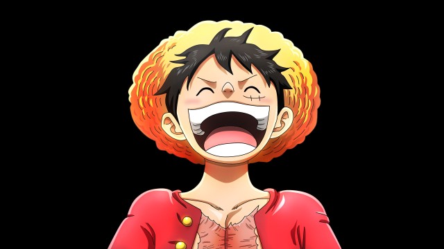Luffy Laughing