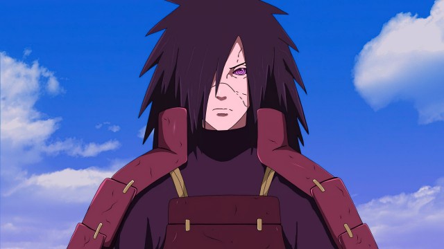 Madara Uchiha Artwork