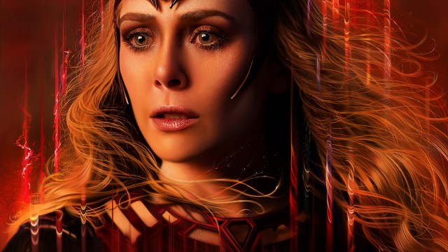 Elizabeth Olsen Scarlet Witch