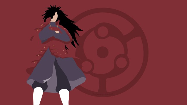 Madara Uchiha Mangekyo Sharingan