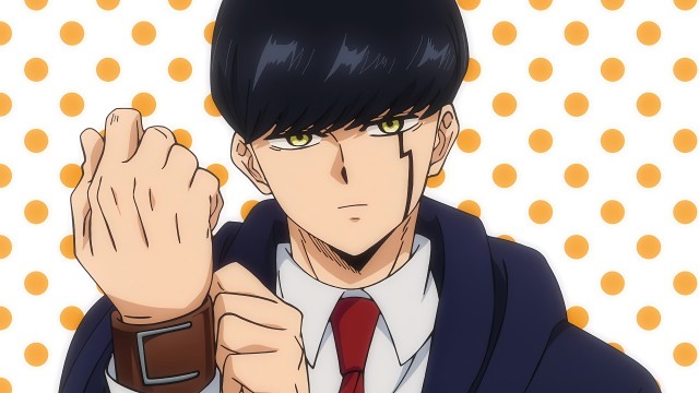 Mash Burnedead Mashle Magic and Muscles