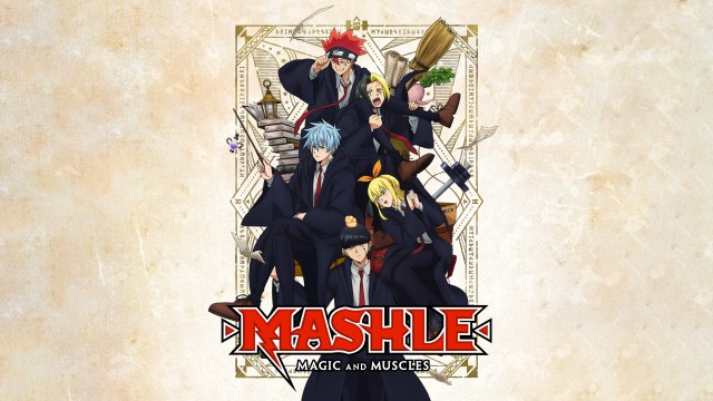 Mashle Magic and Muscles Anime series