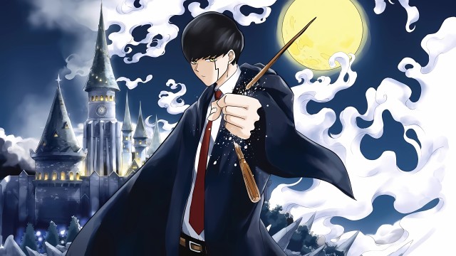 Mashle Magic and Muscles Mash Burnedead