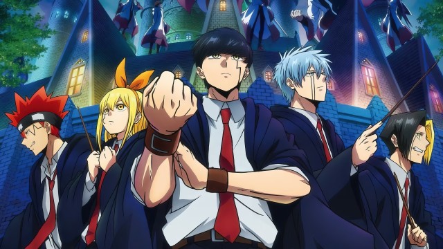 Mashle Magic and Muscles Poster