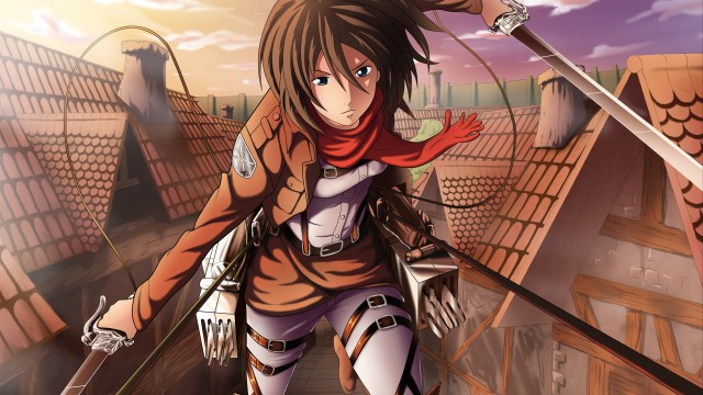 Mikasa Ackerman 5K