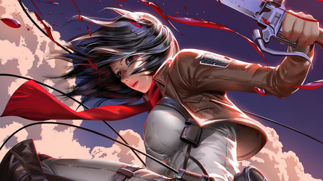 Mikasa Ackerman Attack on Titan