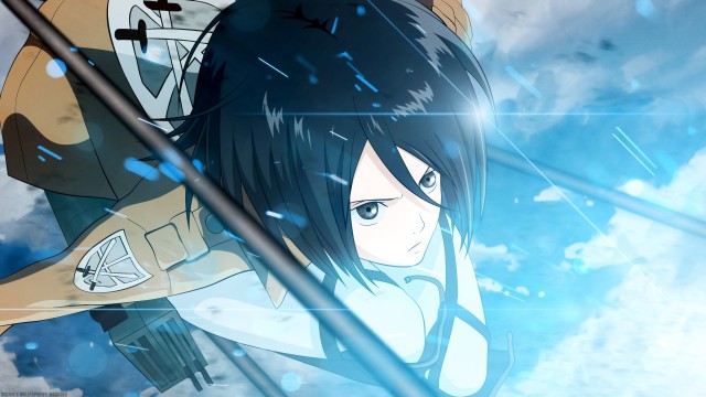 Mikasa Ackerman Shingeki no Kyojin