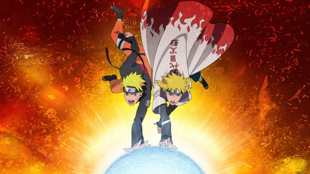 Minato Namikaze Naruto Uzumaki