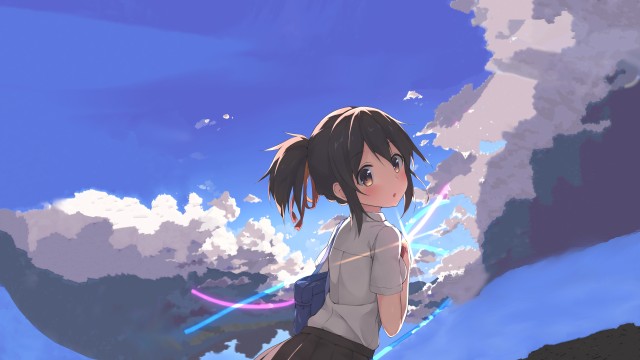 Mitsuha Miyamizu Your Name