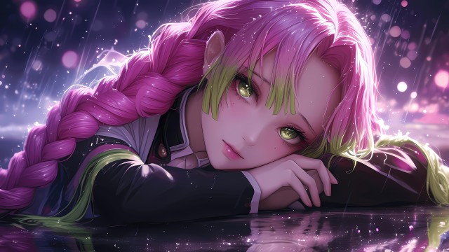 Mitsuri Kanroji Jujutsu Kaisen