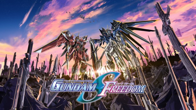 Mobile Suit Gundam SEED Freedom 5K