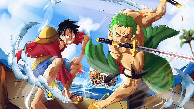 Monkey D. Luffy Roronoa Zoro