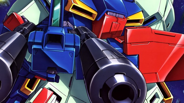 MSZ-010 ΖΖ Gundam iPhone