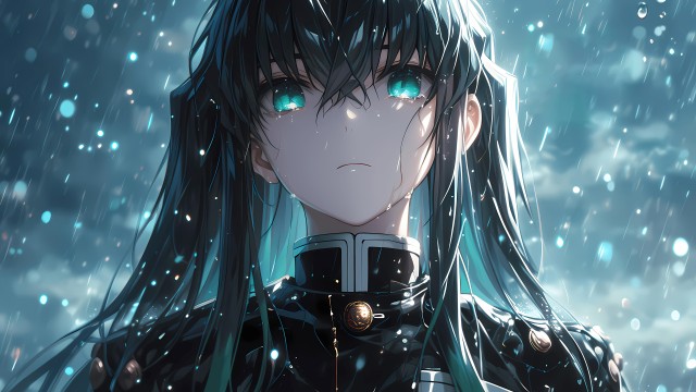 Muichiro Tokito Anime girl