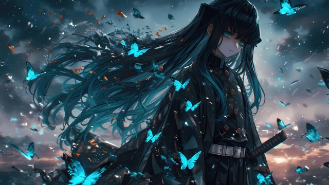 Muichiro Tokito Demon Slayer Kimetsu no Yaiba