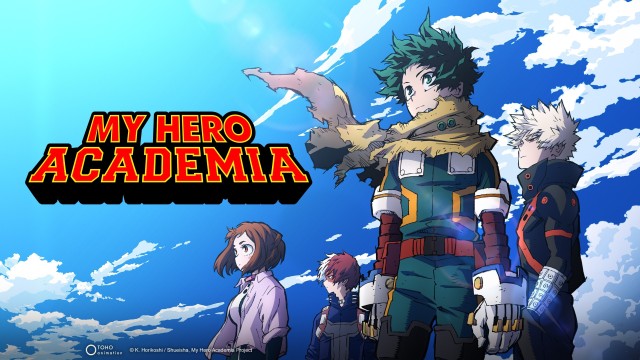 My Hero Academia Anime series