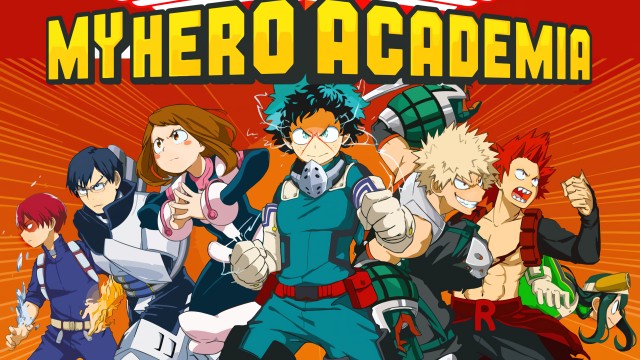 My Hero Academia Character poster