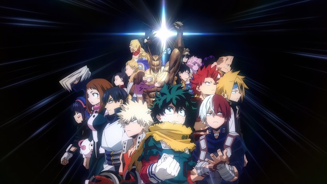 My Hero Academia Dark background