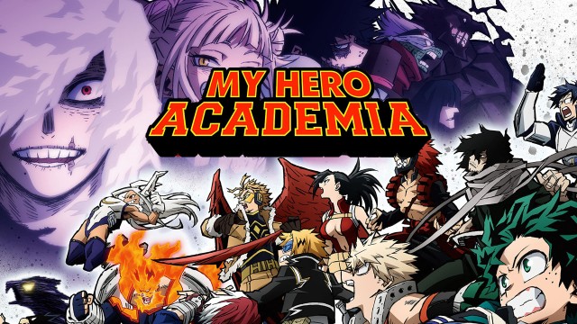 My Hero Academia Key Art