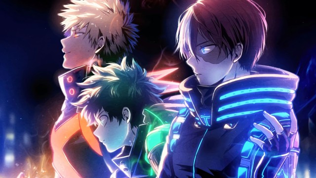 My Hero Academia Neon