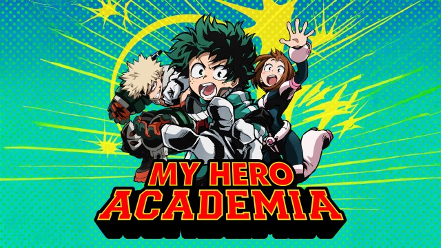 My Hero Academia Season 1