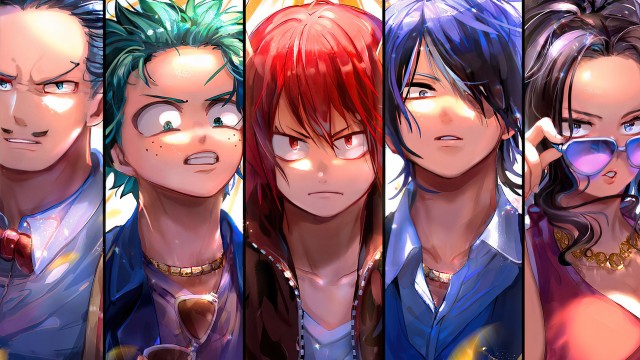 My Hero Academia Vertical