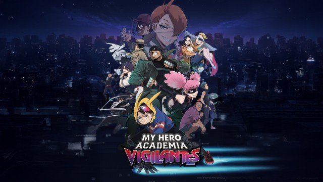 My Hero Academia Vigilantes 8K