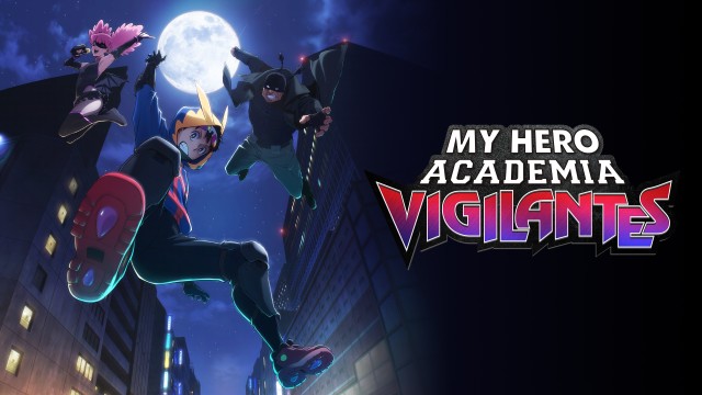 My Hero Academia Vigilantes Key Art