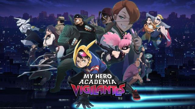 My Hero Academia Vigilantes Poster