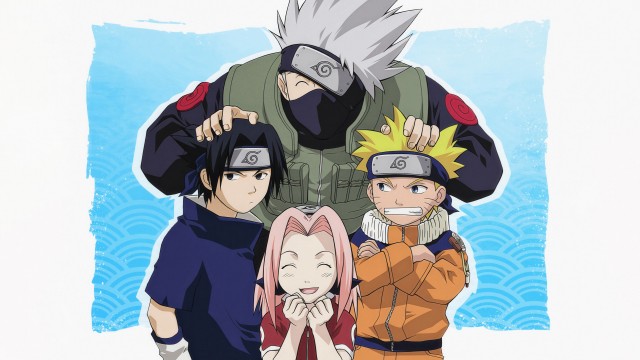 Naruto Team 7 5K