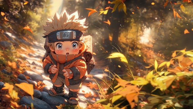 Naruto Uzumaki Autumn
